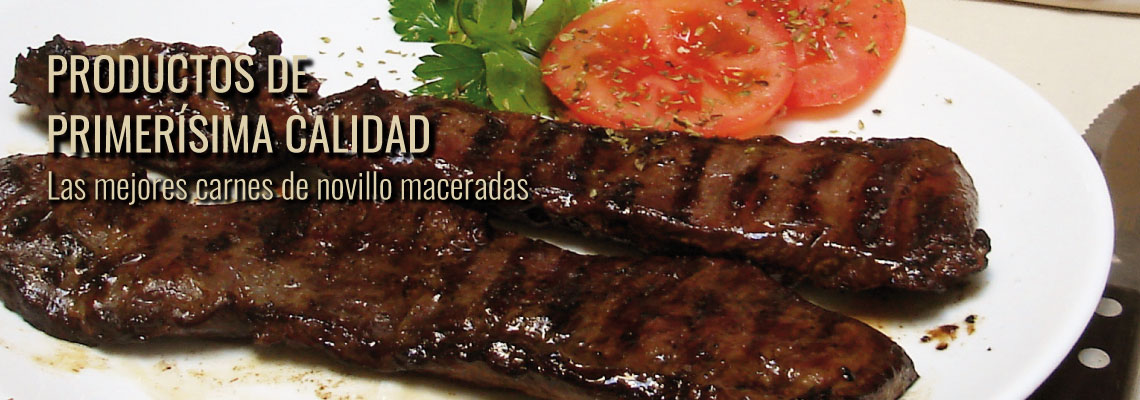 Productos de primerísima calidad