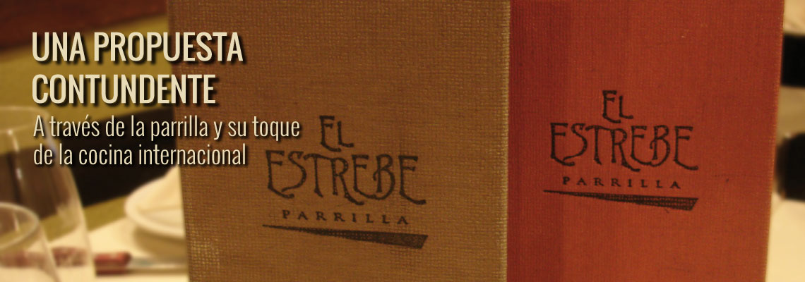 Menú parrilla y cocina internacional